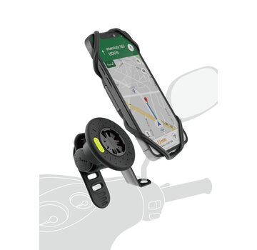 Bone Collection Motor en scooter smartphonehouder-Bike Tie Connect Kit-G