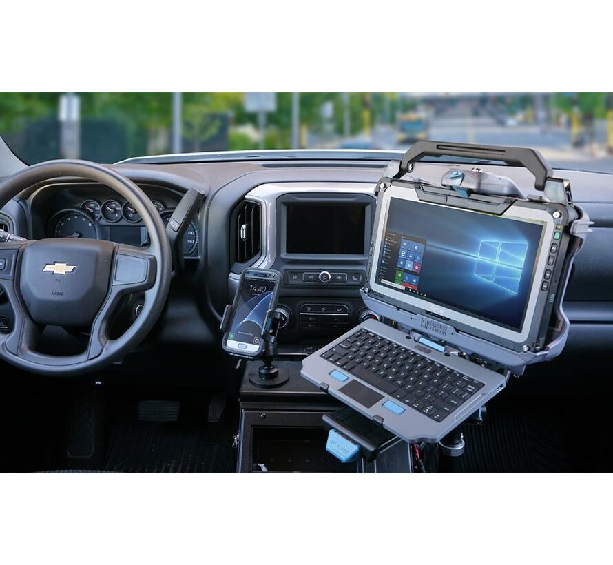 Getac F110 G6  Non-Powered  Vehicle  Cradle