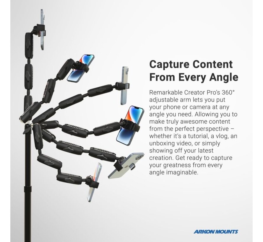 Pro Phone of Camera Stand voor vloggers