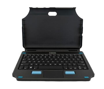 Gamber-Johnson 2-in-1 bevestigbaar toetsenbord voor de Samsung Galaxy Tab Active Pro/Tab Active4 Pro Tablet