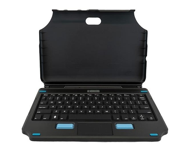 Gamber-Johnson 2-in-1 bevestigbaar toetsenbord voor de Samsung Galaxy Tab Active Pro/Tab Active4 Pro Tablet