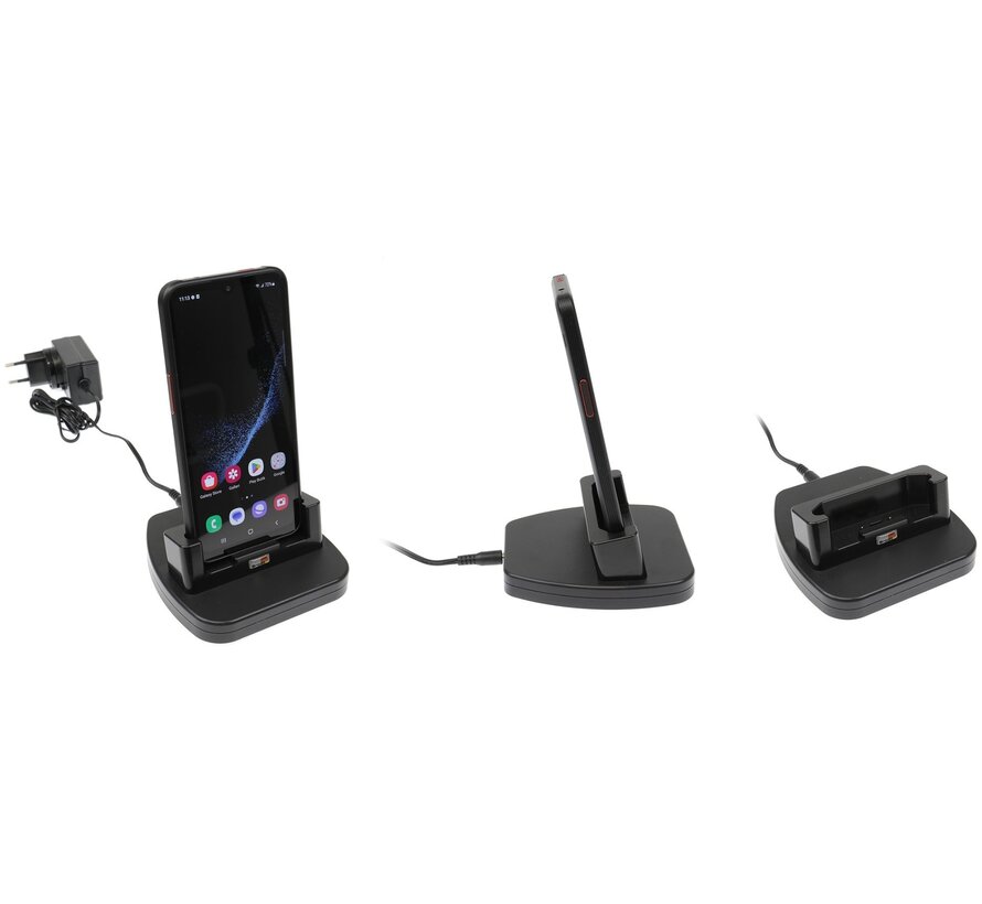 table stand Samsung Galaxy XCover6/7 Pro -pogo