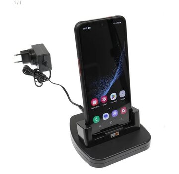 Brodit table stand Samsung Galaxy XCover6/7 Pro -pogo