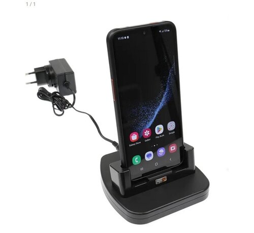 Brodit table stand Samsung Galaxy XCover6/7 Pro -pogo