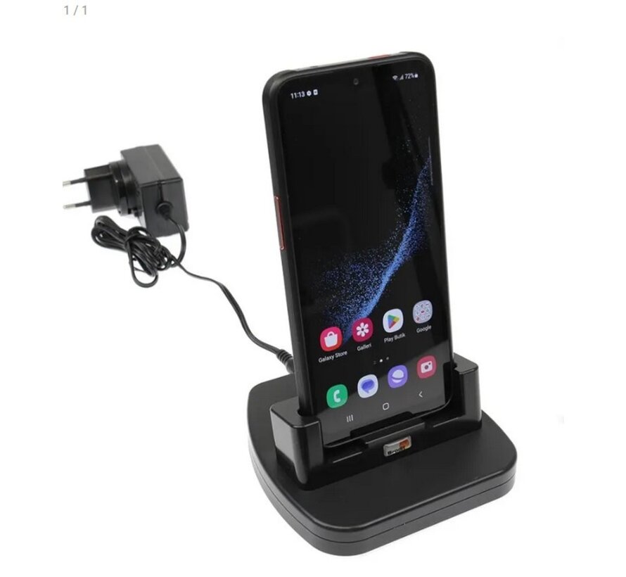 table stand Samsung Galaxy XCover6/7 Pro -pogo