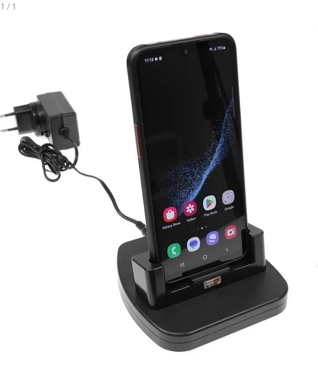 Brodit table stand Samsung Galaxy XCover6/7 Pro -pogo