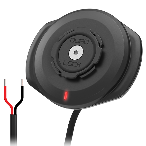 Quad Lock 12V-24V Waterproof Wireless Charging Head-Hardwire