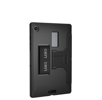 UAG Scout Series Galaxy Tab A8 10.5" with Kickstand and Hand Strap Case