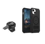 Rokform Scooter spiegelstang bevestiging met iPhone case  Bundel