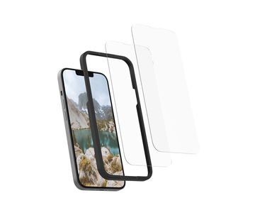 Rokform iPhone 15 schermbeschermer van gehard glas (2 stuks)