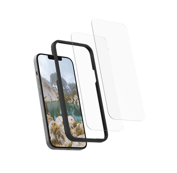 Rokform iPhone 15 schermbeschermer van gehard glas (2 stuks)