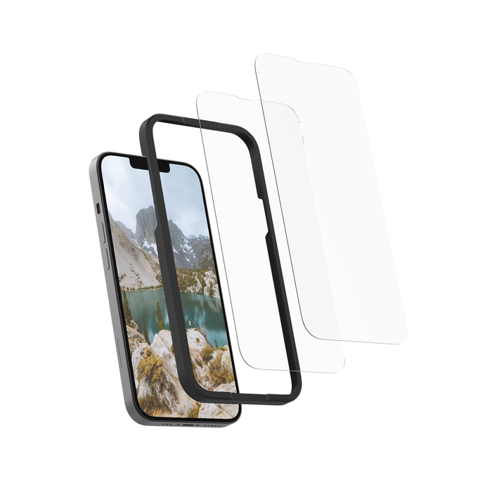 Rokform iPhone 15 schermbeschermer van gehard glas (2 stuks)