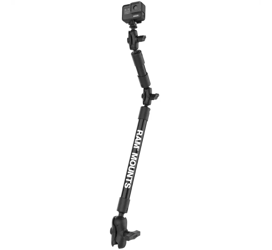 Tough-Pole™ 30" Socket Arm met Universele Camera Mount