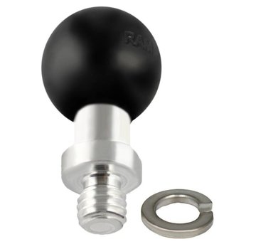RAM Mount B-kogel (25 mm) 3/8"-16 Schroefdraadpen