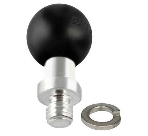 RAM Mount B-kogel (25 mm) 3/8"-16 Schroefdraadpen