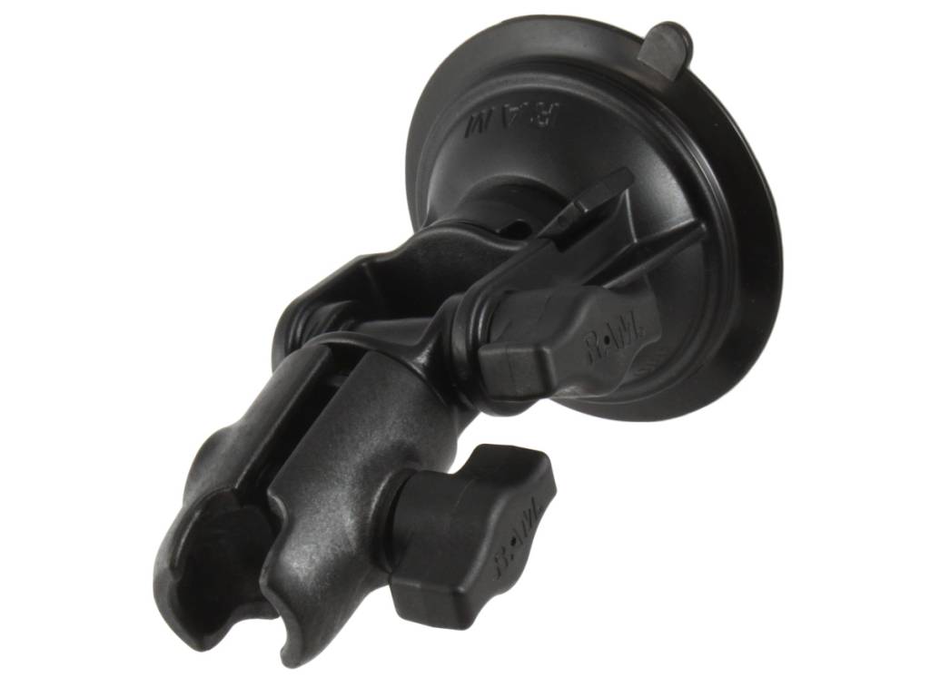 RAM Mount Twistlock zuignap met draaibare klemhouder