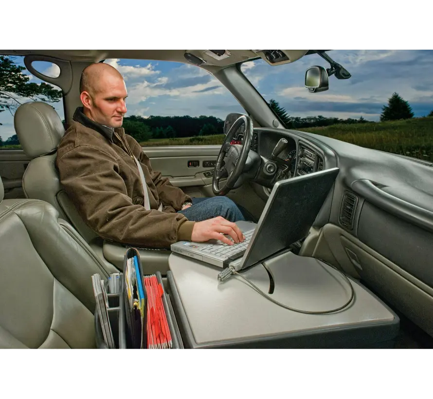 Roadmaster Truck-Vans Mobileoffice laptoptafel