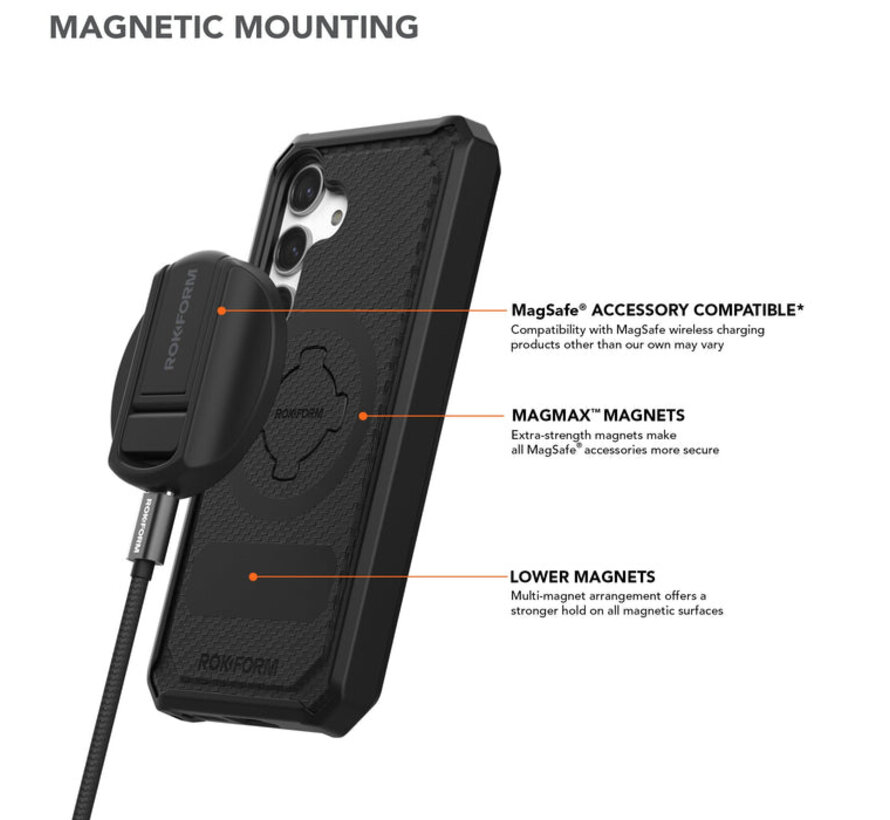 Galaxy S24  Magnetic Rugged Case