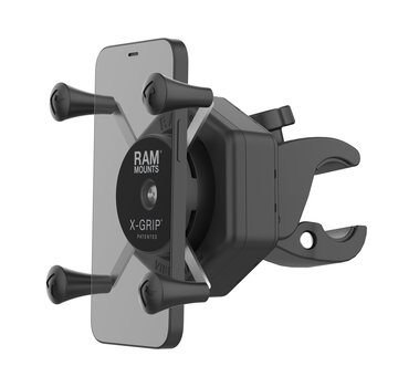 RAM Mount X-Grip® Telefoonhouder met Vibe-Safe™ & Small Tough-Claw™