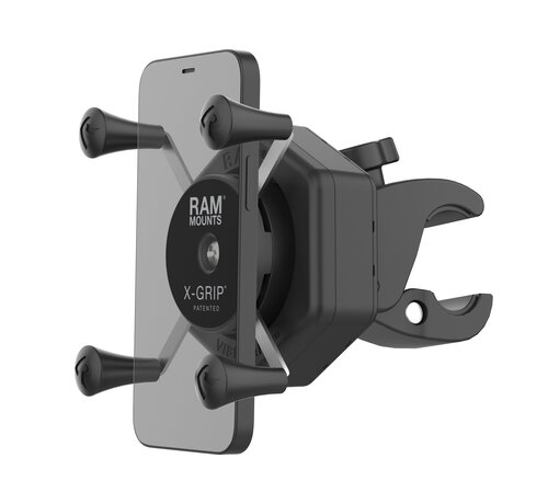 RAM Mount X-Grip® Telefoonhouder met Vibe-Safe™ & Small Tough-Claw™