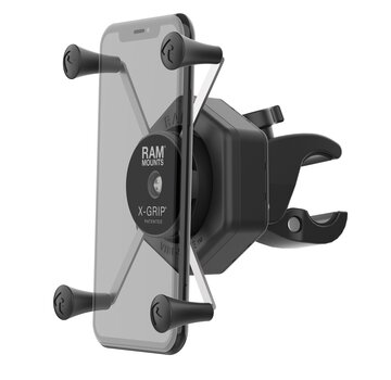 RAM Mount RAM® X-Grip® Grote Telefoonhouder met Vibe-Safe™ & Small Tough-Claw™