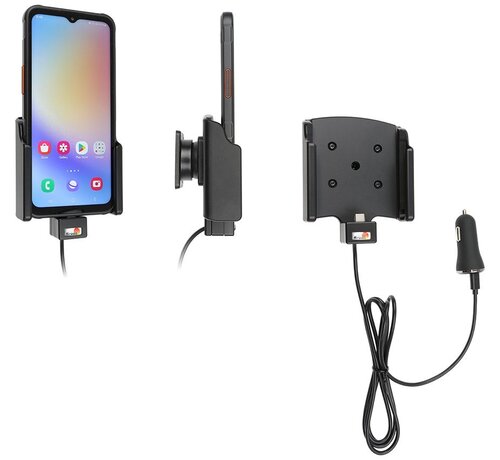 Brodit houder/lader Samsung Galaxy XCover 7 USB sig.plug (721380)