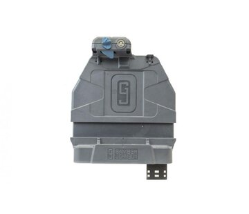Gamber-Johnson Zebra ET4X 10” SLIM Dual USB Docking Station