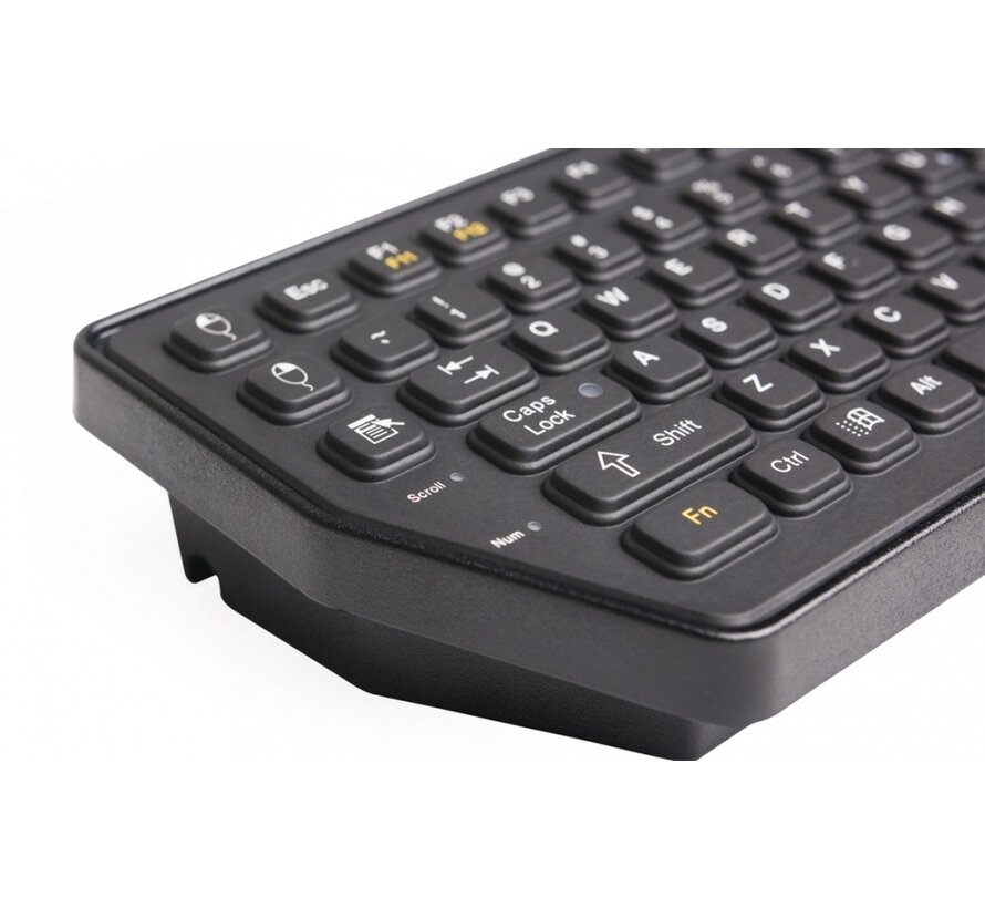 iKey mobiel toetsenbord met achtergrondverlichting