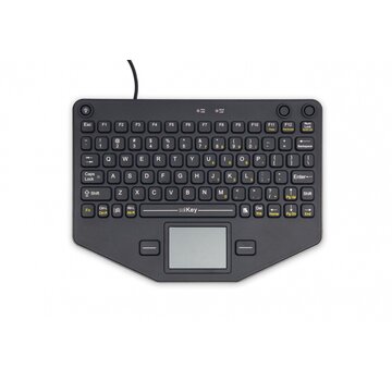 iKey Compact Mobile Keyboard met Touchpad