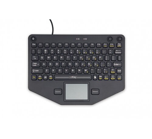 iKey Compact Mobile Keyboard met Touchpad