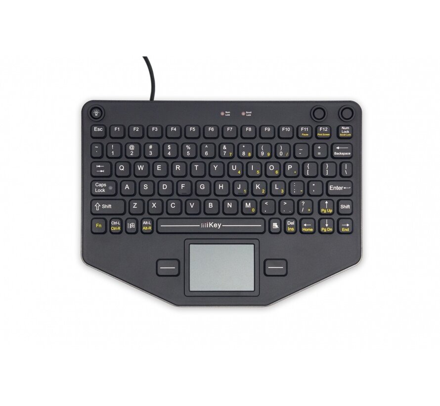 iKey Compact Mobile Keyboard met Touchpad