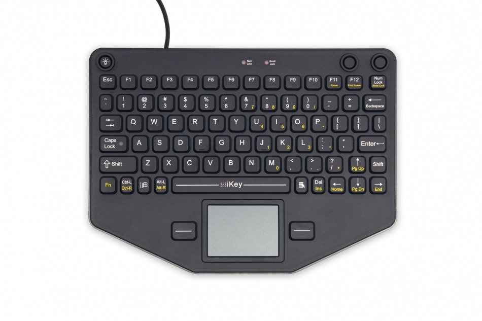 iKey Compact Mobile Keyboard met Touchpad