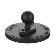 RAM Mount Tough-Mag Magnetische Kogelbasis met B-kogel (25 mm)