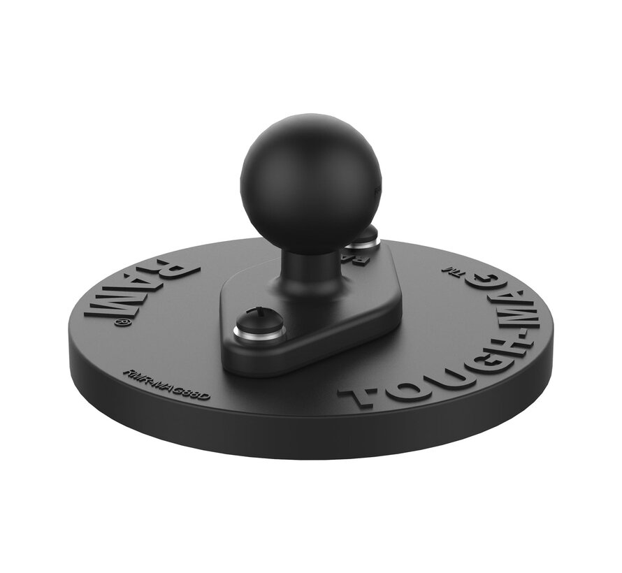 Tough-Mag Magnetische Kogelbasis met B-kogel (25 mm)