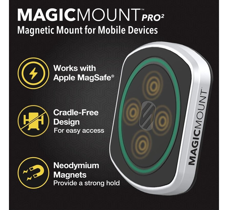 MagicMount™ Pro2  AMPS Swivel Mount- MagSafe®