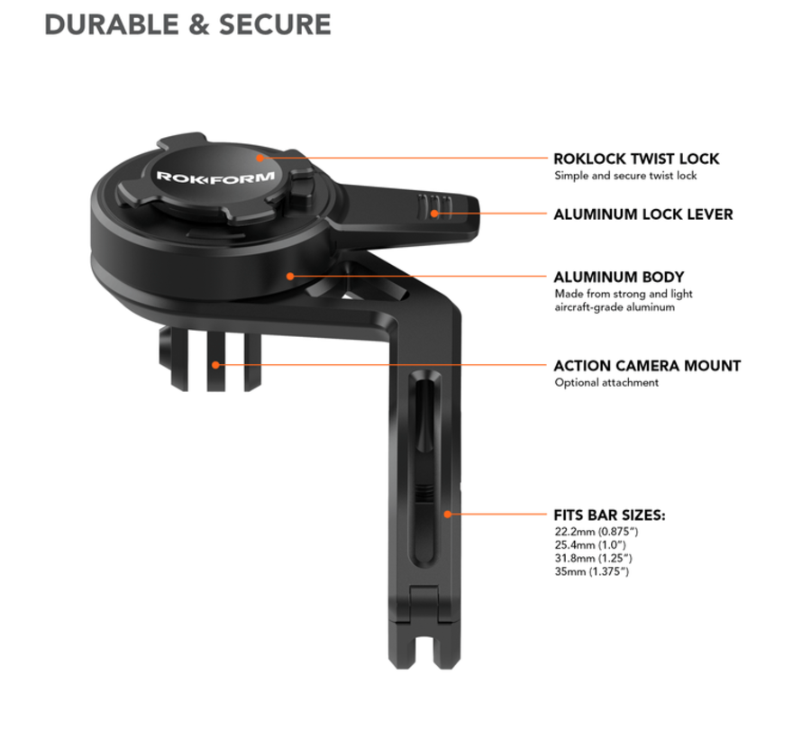 Fiets MTB stuurbeugel en Samsung case Bundel