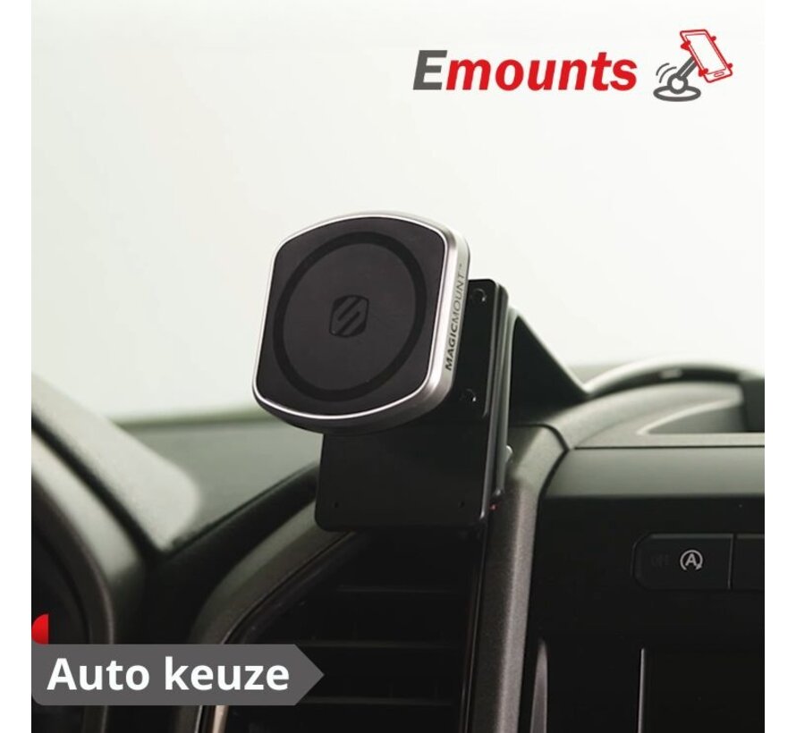 Proclip met Scosche Magnetische MagSafe Mount met swivel - Auto keuze