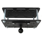 RAM Mount Heftruck Overhead Guard Base met bal -C-maat RAM-335-246