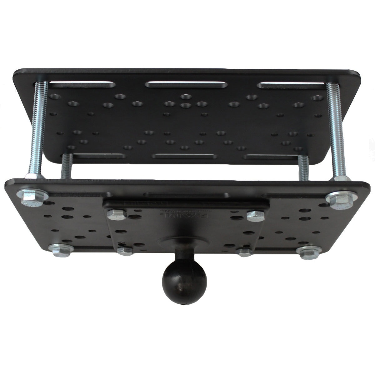 RAM Mount Heftruck Overhead Guard Base met bal -C-maat