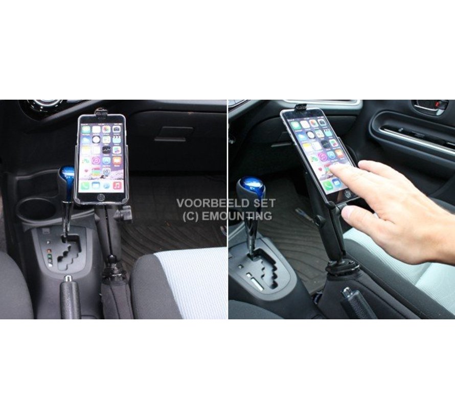 Seat Tough-Wedge™ met smartphone X-Grip UN7BU