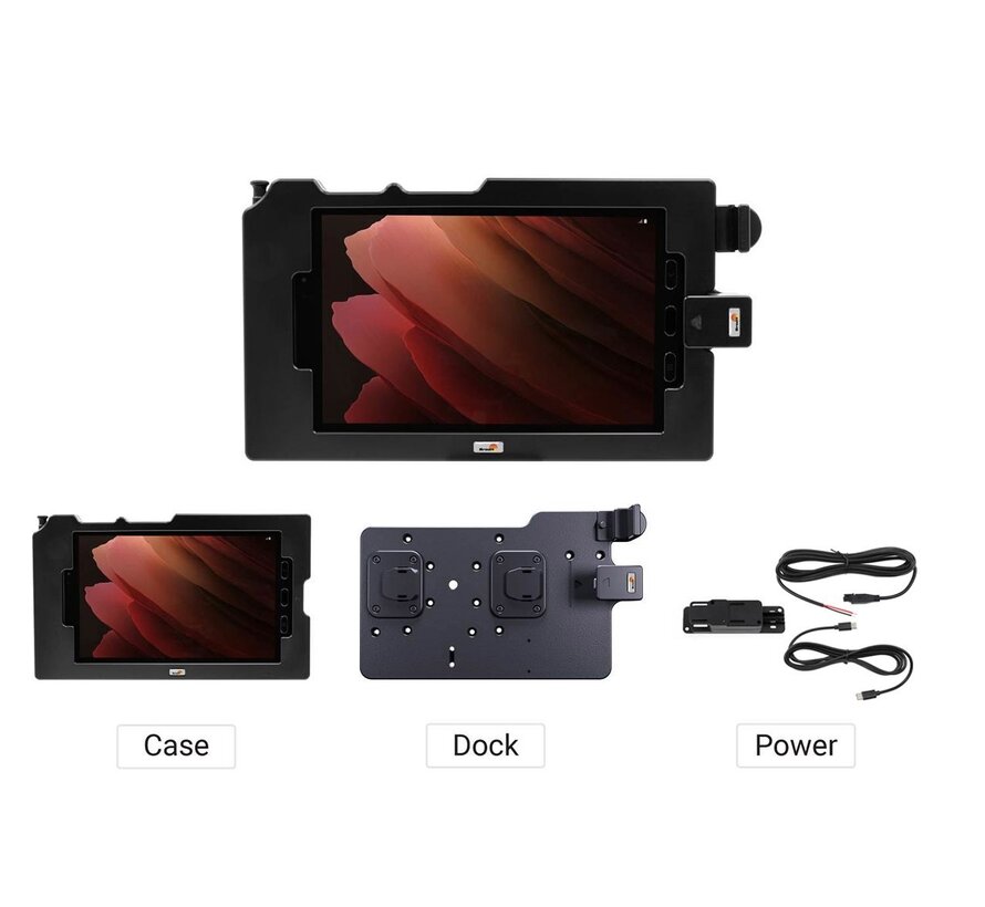 ModTek Dock en Hardcase voor Samsung Tab Active3 & Active5