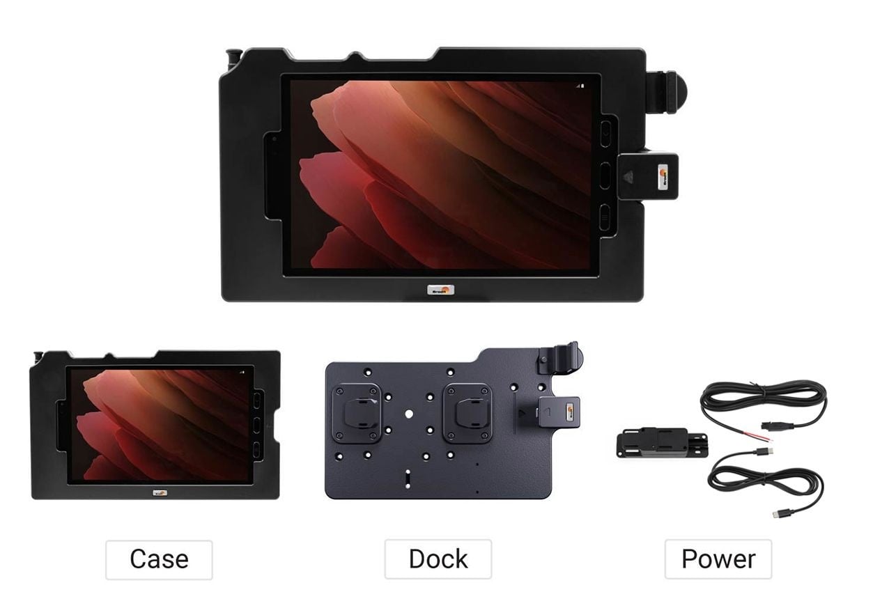Brodit ModTek Dock en Hardcase voor Samsung Tab Active3 & Active5