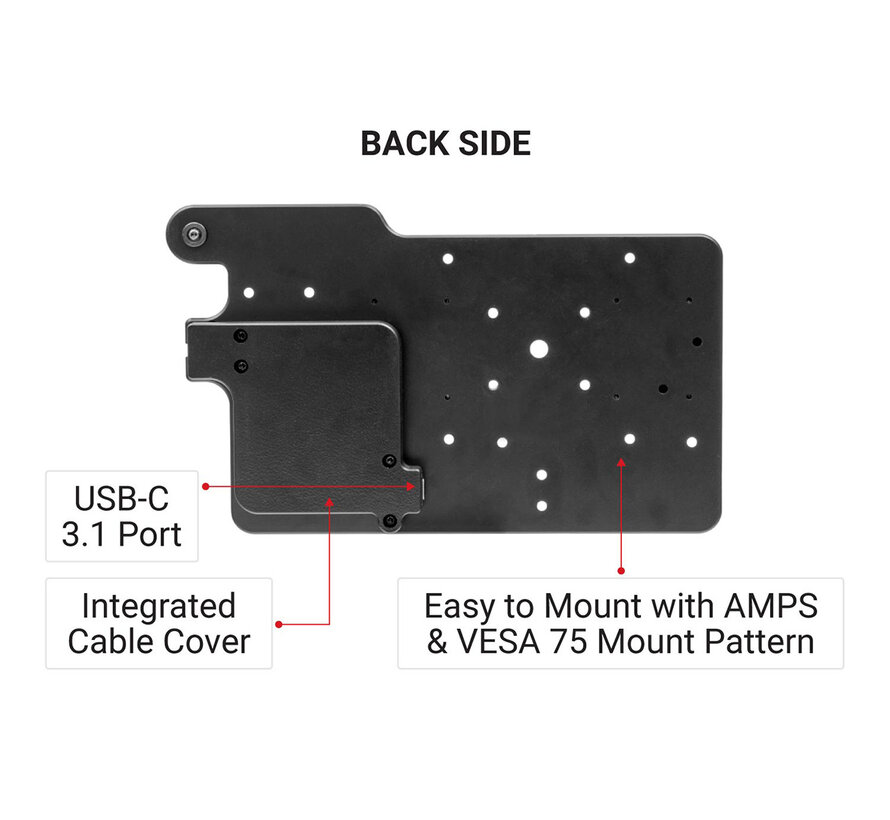 ModTek Dock en Hardcase voor Samsung Tab Active3 & Active5