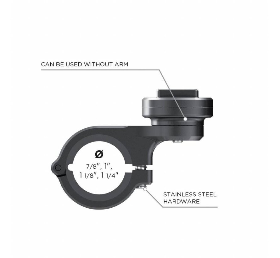 Moto Stuurstang Mount Pro (21-31 mm stang)