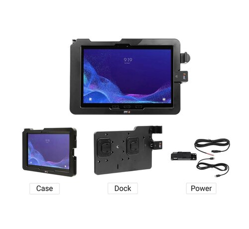 Brodit ModTek Dock en Hardcase voor Samsung Tab Active4 Pro 10.1