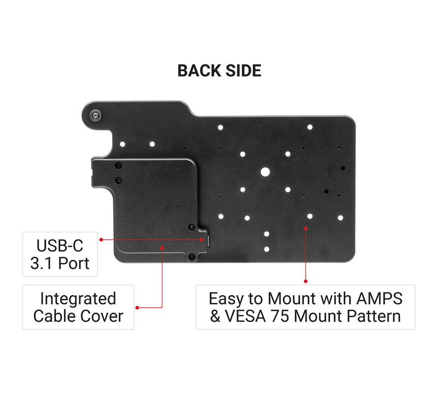 ModTek Dock en Hardcase voor Samsung Tab A9+ 11"