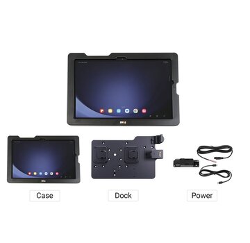 Brodit ModTek Dock en Hardcase bundel voor Samsung Tab A9+ 11"