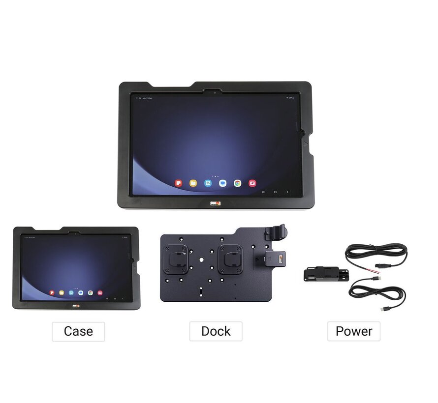 ModTek Dock en Hardcase voor Samsung Tab A9+ 11"