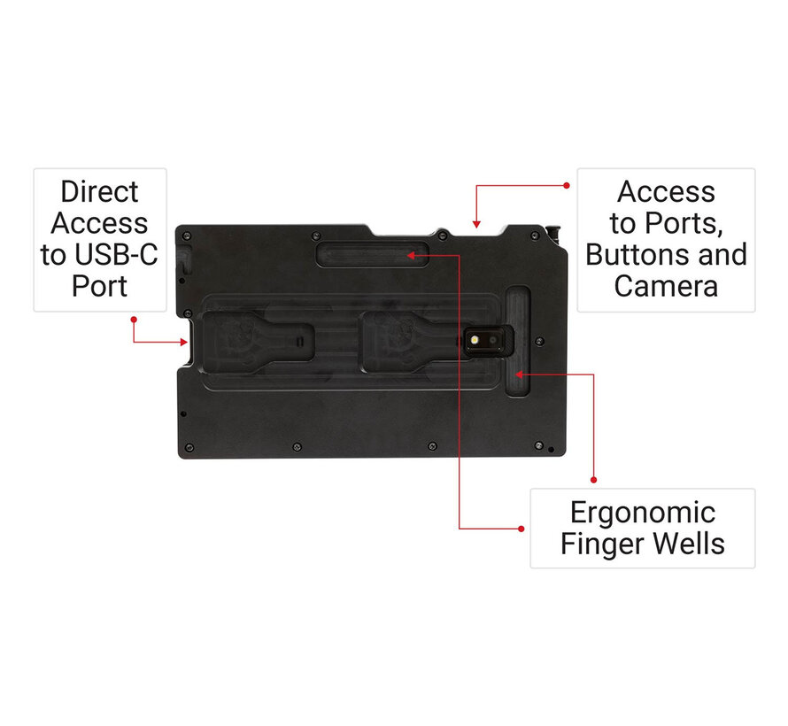 ModTek Dock en Hardcase voor Apple iPad 10th G.