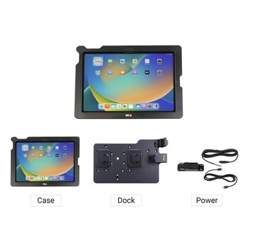 Brodit ModTek Dock en Hardcase bundel voor Apple iPad 10th/11th  G.